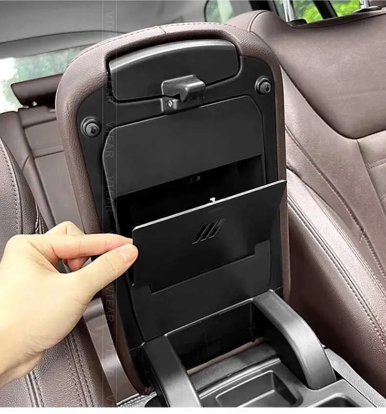 DHgate.com:Car Armrest Storage Box Organizer for BMW X3 G01 X4 G02 iX3 ...