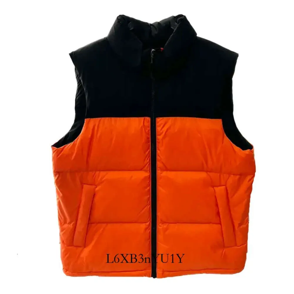 2023 Hot Koop Mannen Vest Donsvest Ontwerpen Heren Dames Geen Mouwloze Noord Jas Puffer Herfst Winter Casual Jassen koppels Vesten Keep 737