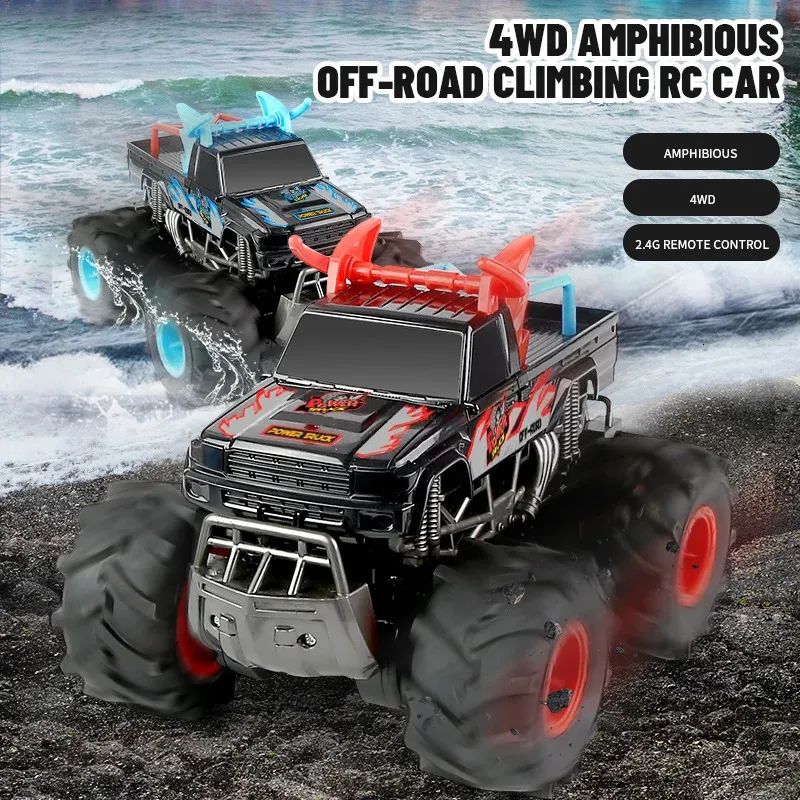 Creative double star amphibious climbing car hotsell