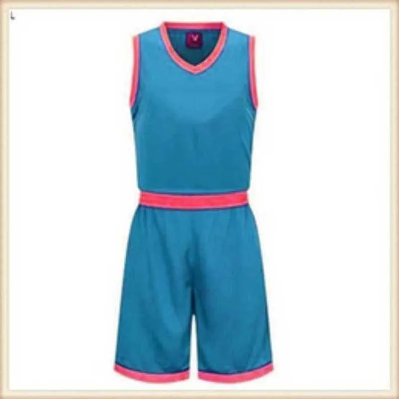 Basketball-Trikot für Herren, gestreift, kurzärmelig, Straßenhemden, Schwarz, Weiß, Blau, Sporthemd UBX63Z3001