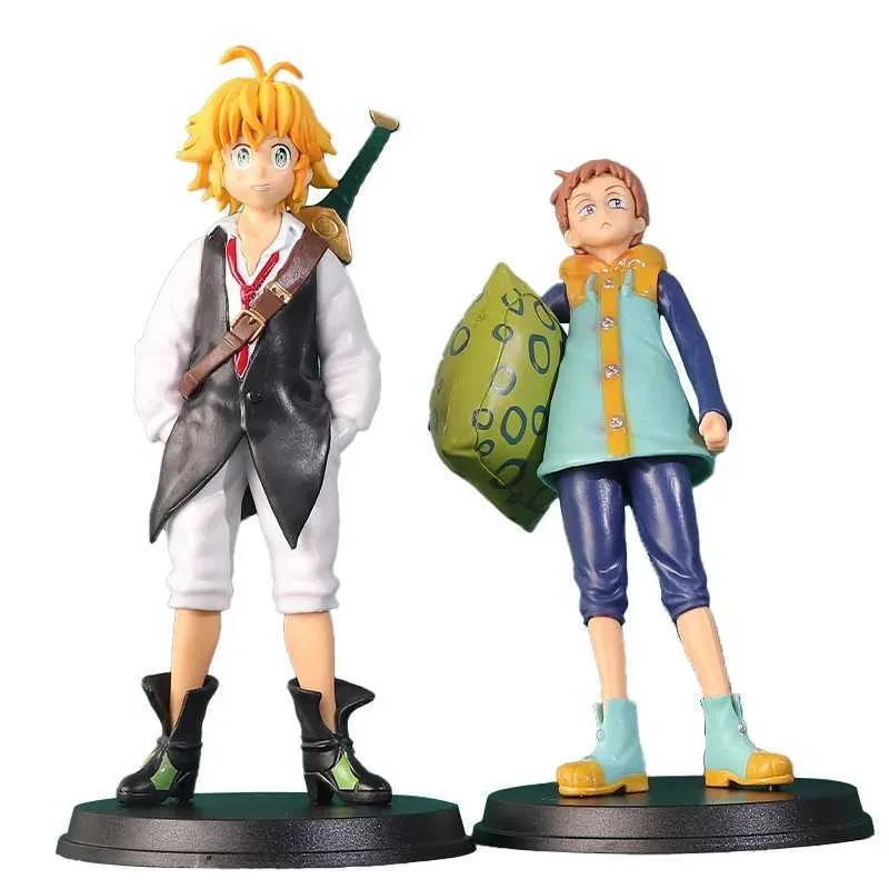 Anime Anime The Seven Deadly Sins Figure Dragon's Sin of Wrath King Standing Figure Toy Kids Gift Collection Decoration