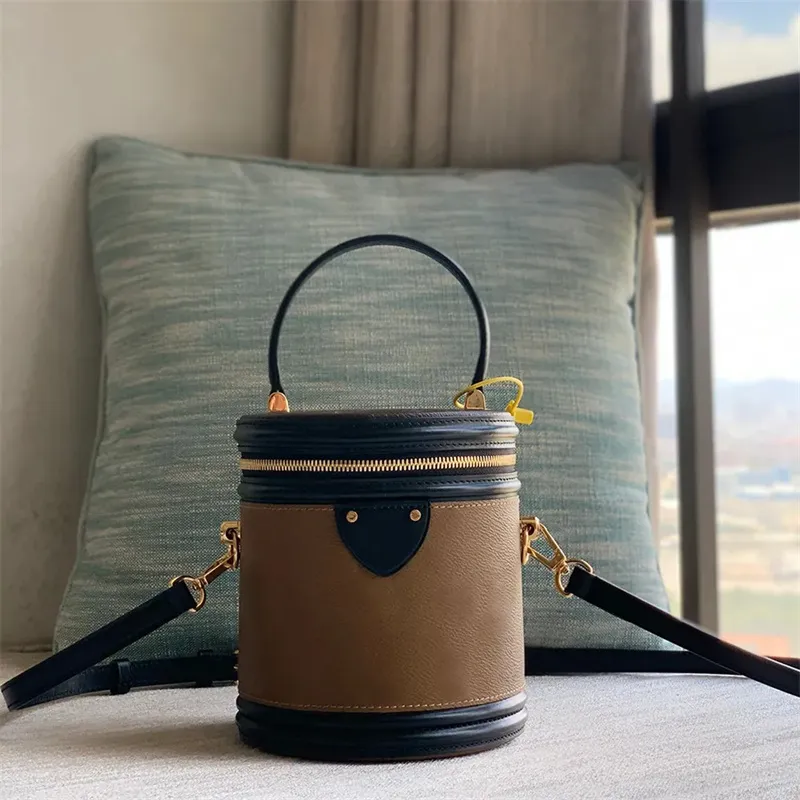 Damentasche Designer Bucket 10A Spiegelqualität Umhängetasche Luxus-Kosmetiketui mit Box L136