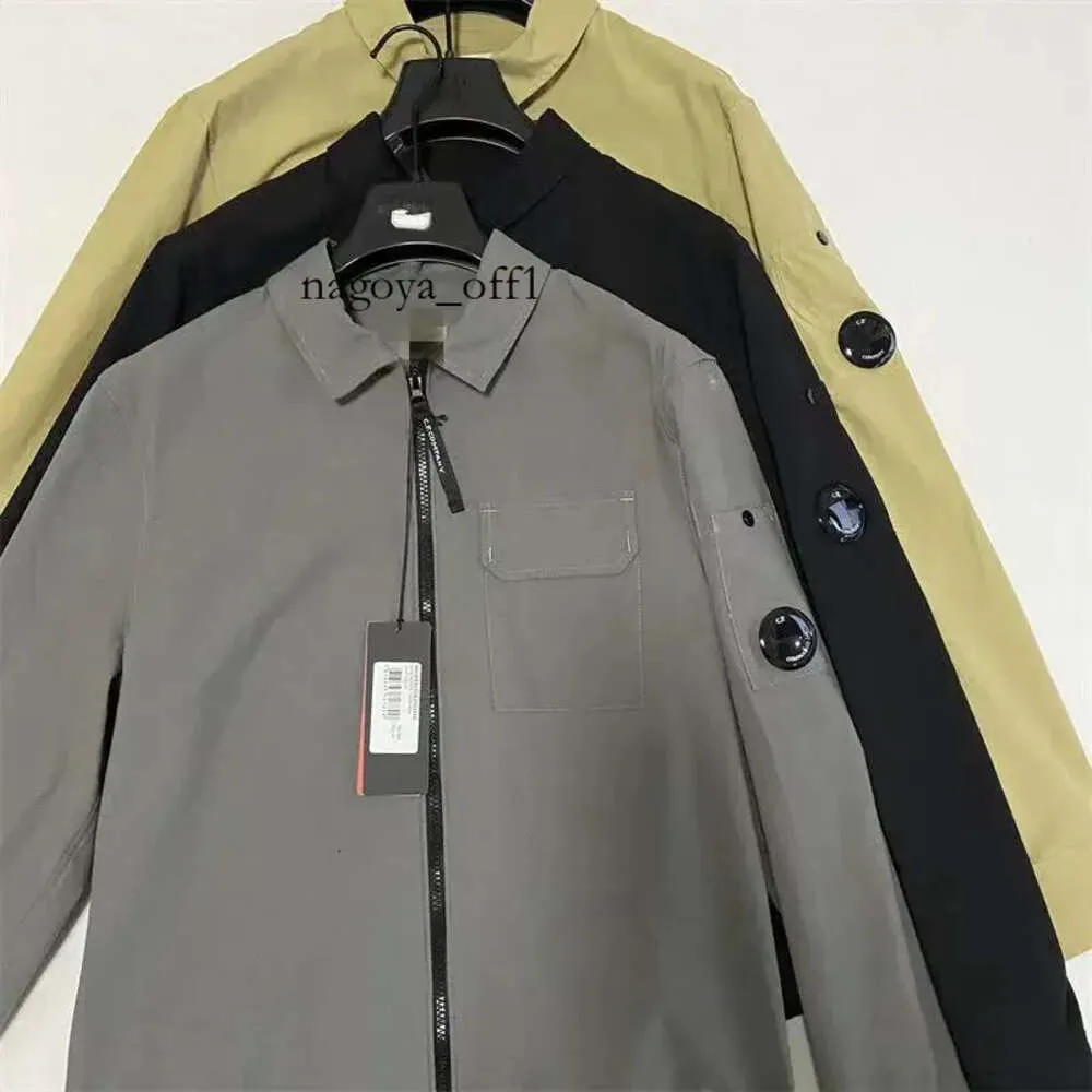 Толстовки с капюшоном CP C0mpany, нейлоновые мужские куртки Topstoney, классические высококачественные свободные куртки с 2 вышитыми значками463