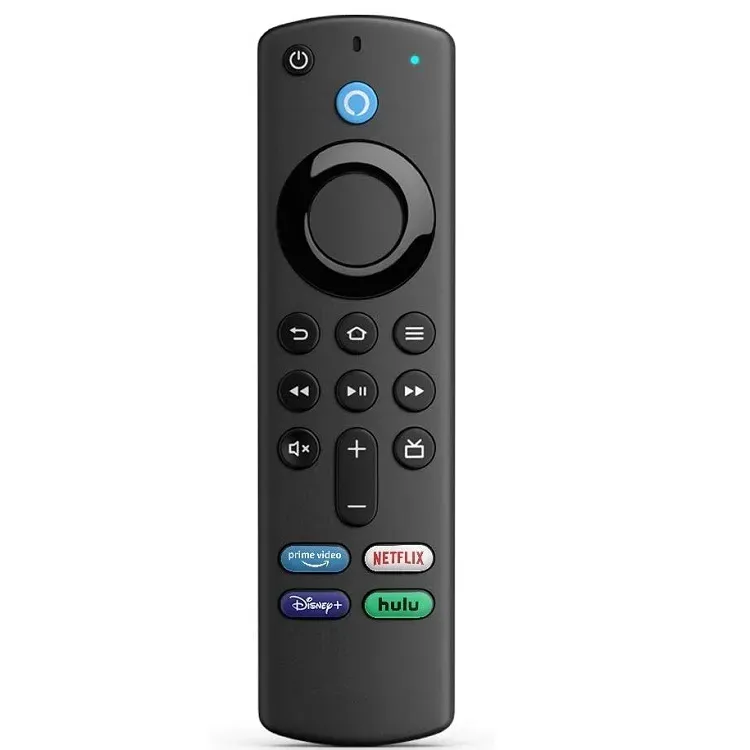 Télécommandes vocales de remplacement L5B83G, contrôle pour Amazon Fire TV Stick 3e génération Fire TV Cube Fire TV Stick Lite 4K maison intelligente