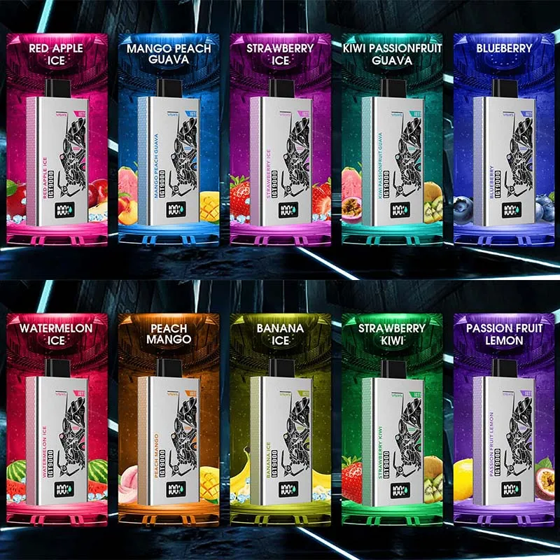 HAPP Puffs 9000 9k Vape Cigarrillos Electrónicos Desechables Venta Al Por Mayor Vapers