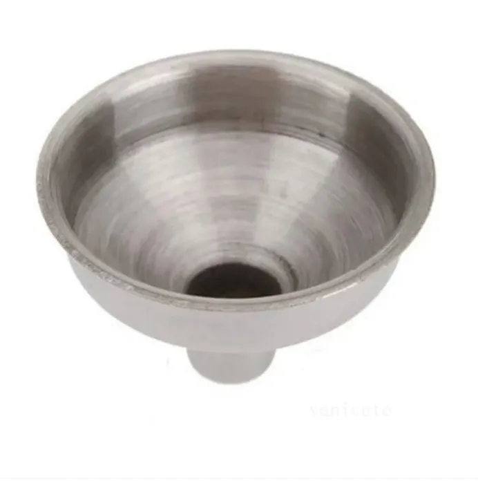Stainless Steel Funnel For All Hips Flask Colanders Kitchen Tools Mini Portable Wine Funnel