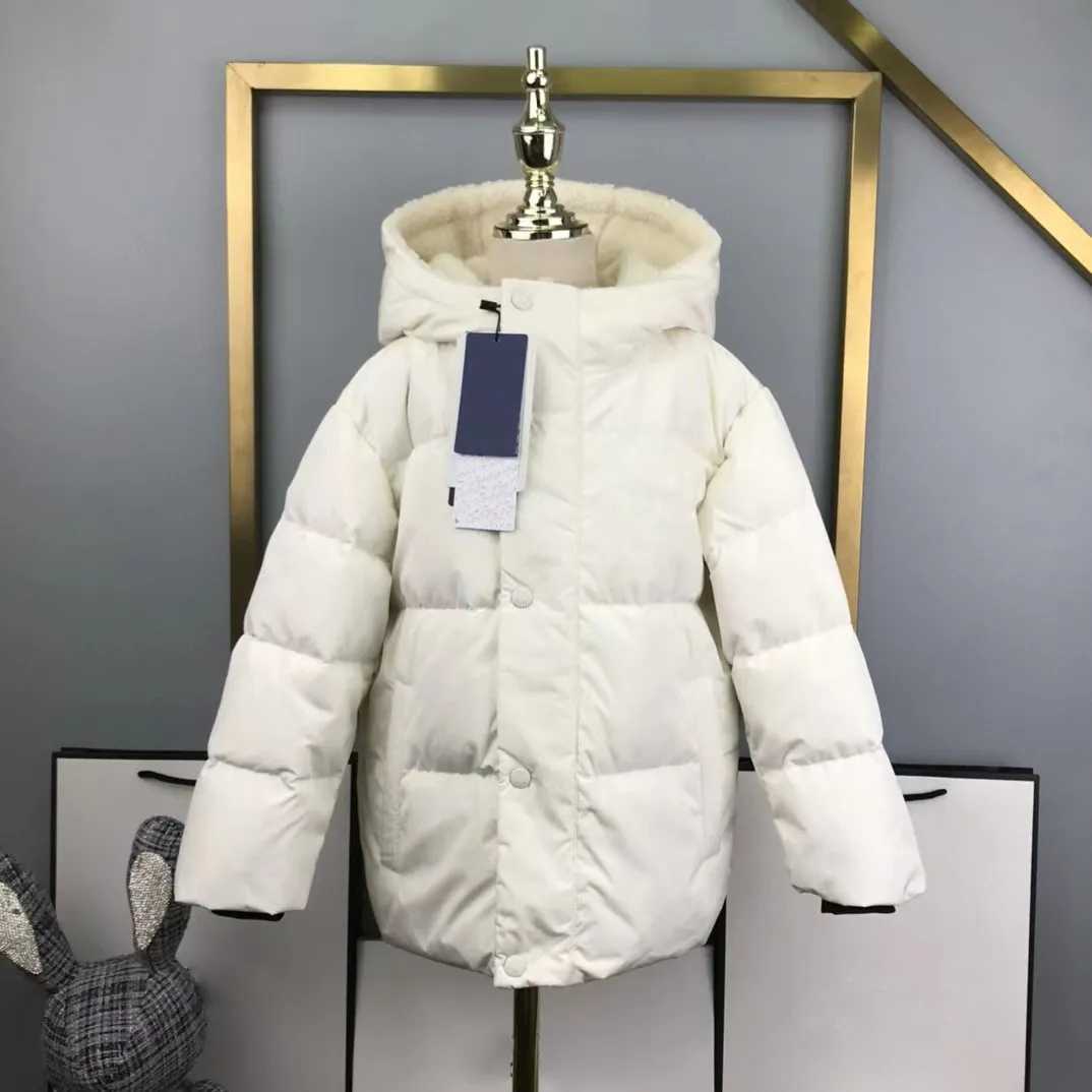 Parkas pour hommes enfants à capuche Fourrure Manteau filles ensembles de vêtements enfants garçons vêtements de mode vêtements d'hiver enfants épais chaud fourrure vêtements d'extérieur à capuche nord