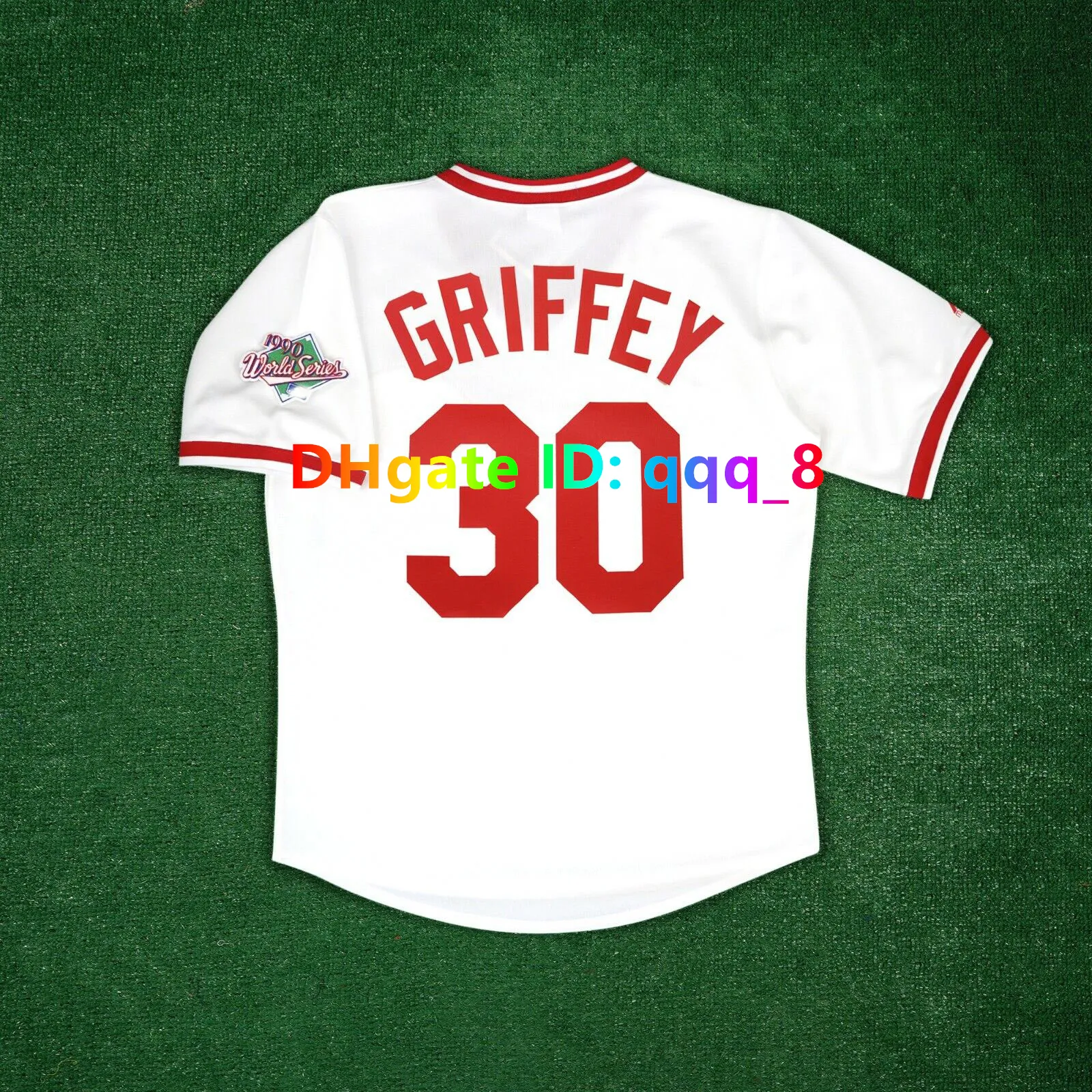 1990 World Series Reds Throwback Vintage Baseball From