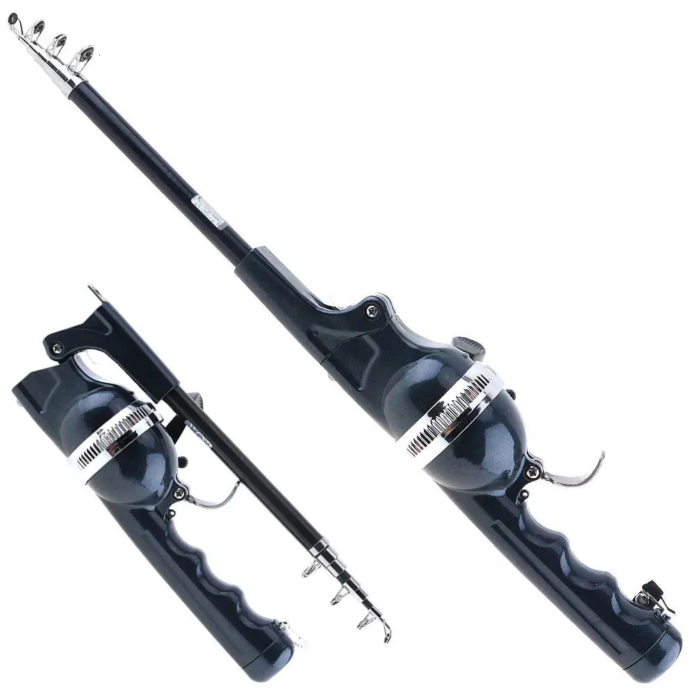 Foldable 1.4m Fiber Fishing Pole Holder Canoe Set With Built In Reel And  80m Line Portable Saltwater Lure Pole For Winter Fishing 231109 From Bao06,  $24.12