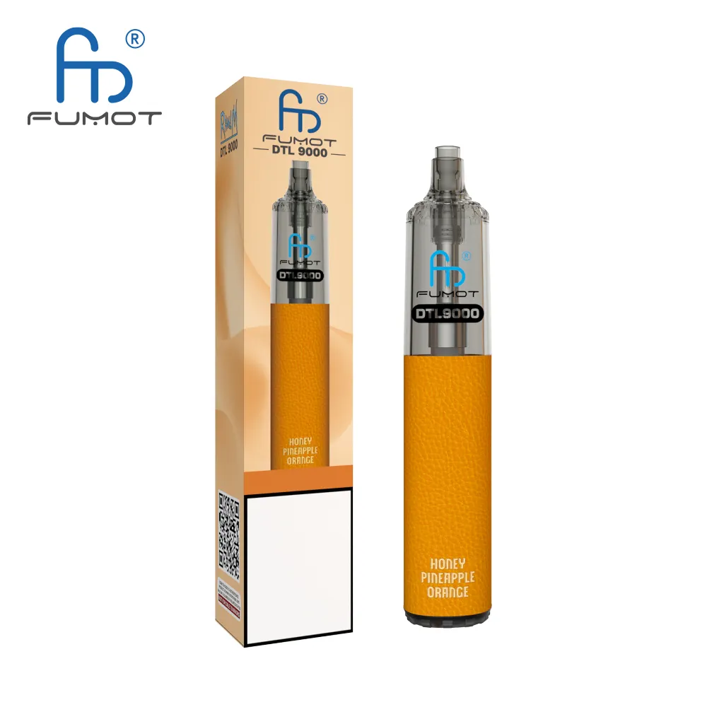 fumot dtl 9000 9kパフシーシャ0.8％卸売メッシュコイル使い捨てベイプランド0.6ohm vapingエクスペリエンス技術イノベーションVoopoo Pod Kit