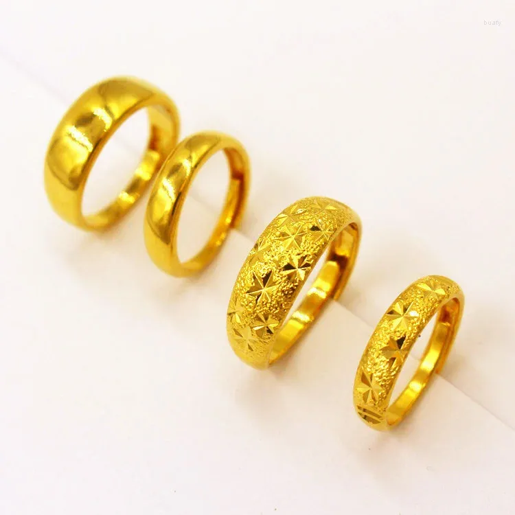 DHgate.com:Timeless Copper Vietnam Sand Gold Ring for Men