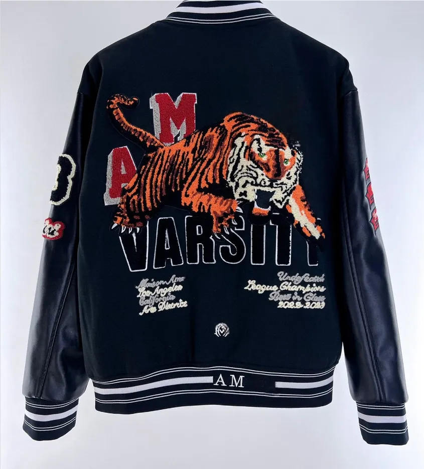 新品未開封 デプス deps VARSITY JACKET ブラック Lサイズ 90dc7bfd-476f-45b8-8b00-