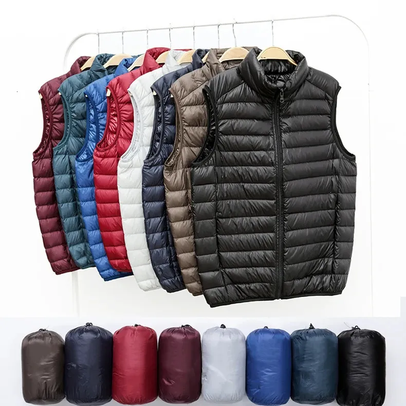 Mens top waterproof vest