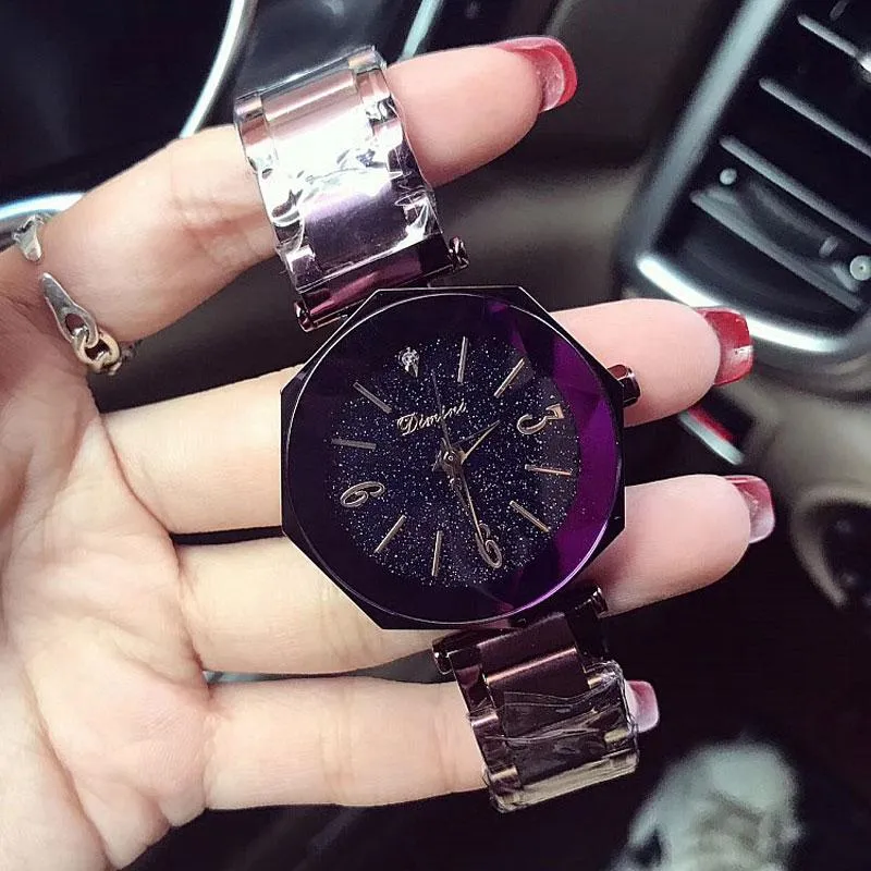 Wristwatches Women Watch Gold Wathes Fashion Luxury Design Bracelet Watches Ladies Wrist Relogio Femininos 2023