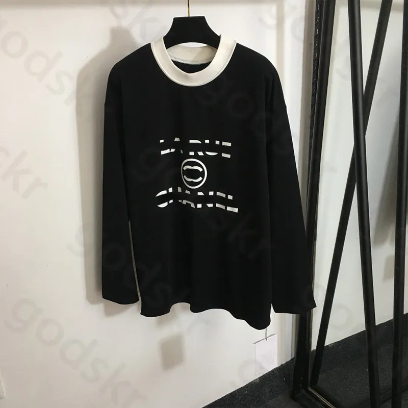 Letterprint los sweatshirt damesmode ronde hals blouse met lange mouwen Designer high-end sportshirt