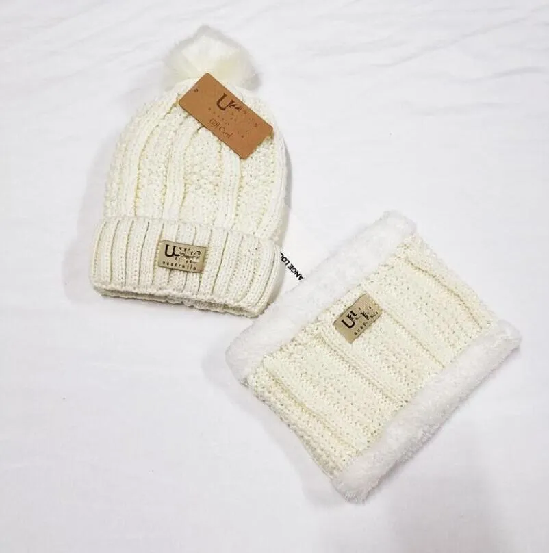 Ugg hat and best sale scarf set mens