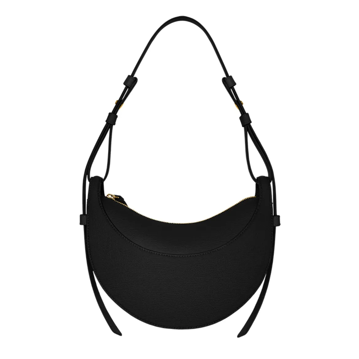 Bolsos de hombro Bolso de diseñador Polen Lujo Puro Cuero de vaca Media Luna Numero Estilo Crossbody Dumplings Moda y Clásico Mujeres Top Calidad Original