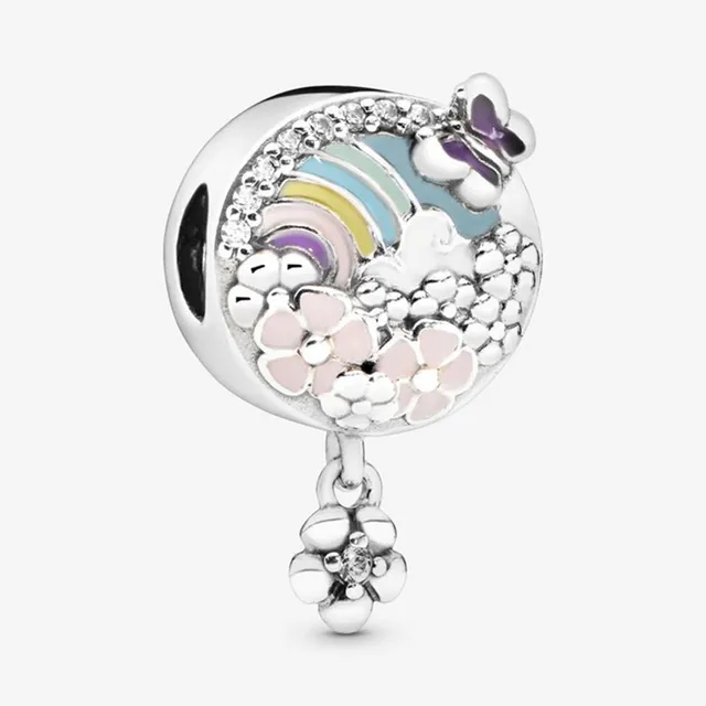 2023 925 Sterling Silver Primitive Pandora Charm Bads Adequado para pulseiras femininas clássicas para fazer pingente de contas DIY