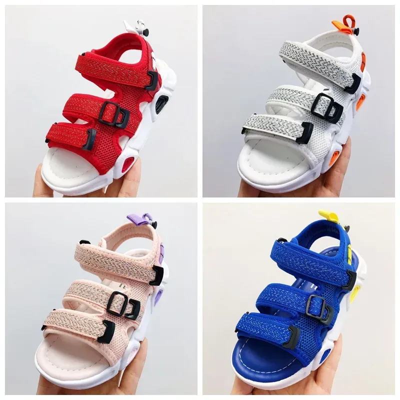 Hotsell New Designer Kids Shoes Infant Canyon Sandals Summer Boys Girls Walking Beech Casual Baby Baby Toddler White Red Blue Black