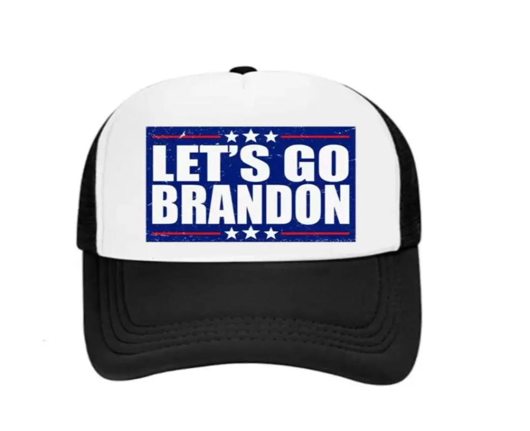 Stock Let039s Go Brandon Baseball Hat American Campania Party dostarcza Men039s i Women039s Baseballs Caps XU9698128