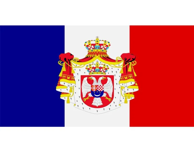ユーゴスラビア王国の旗デジタル印刷シングルサイドプリントデジタル印刷ポリエステル屋外屋内使用9557181
