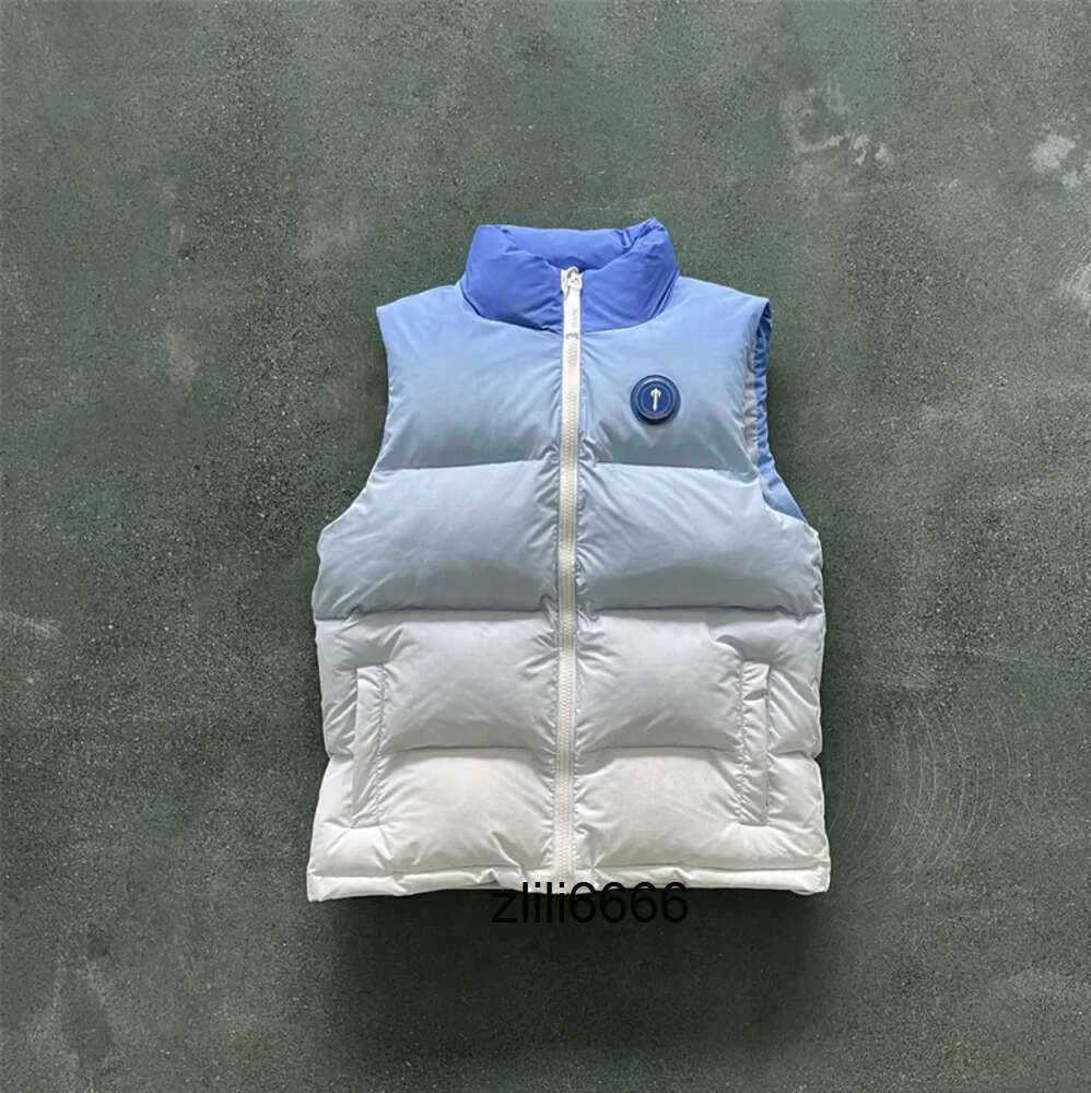 DHgate.com:Trapstar Jacket: Gilte-ice Blue Mens Vest with DHgate.com:Trapstar Jacket: Gilte-ice Blue Mens Vest with