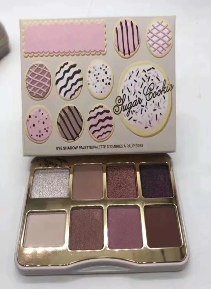 Drop NEW Makeup Eyeshadow Palette Faced Gingerbread Spice 8 colors Tickled Peach fugan gookie 8 colors matte shimmer eye s3270623
