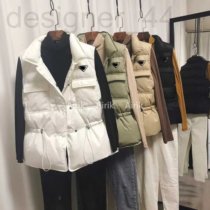 Damskie Down Parkas Designer 2023 Women Downs Biała kąt