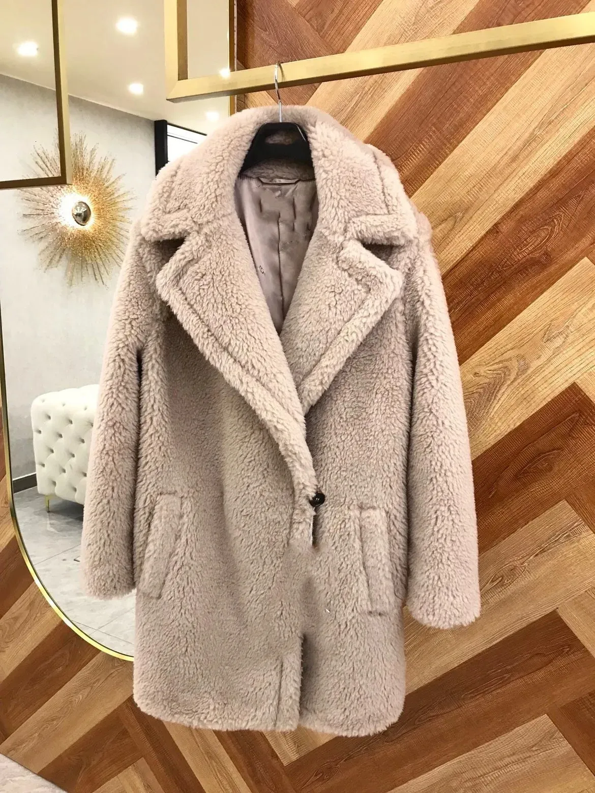 Ultra-Soft Faux Fur Womens Winter Coat for Superior Warmth and