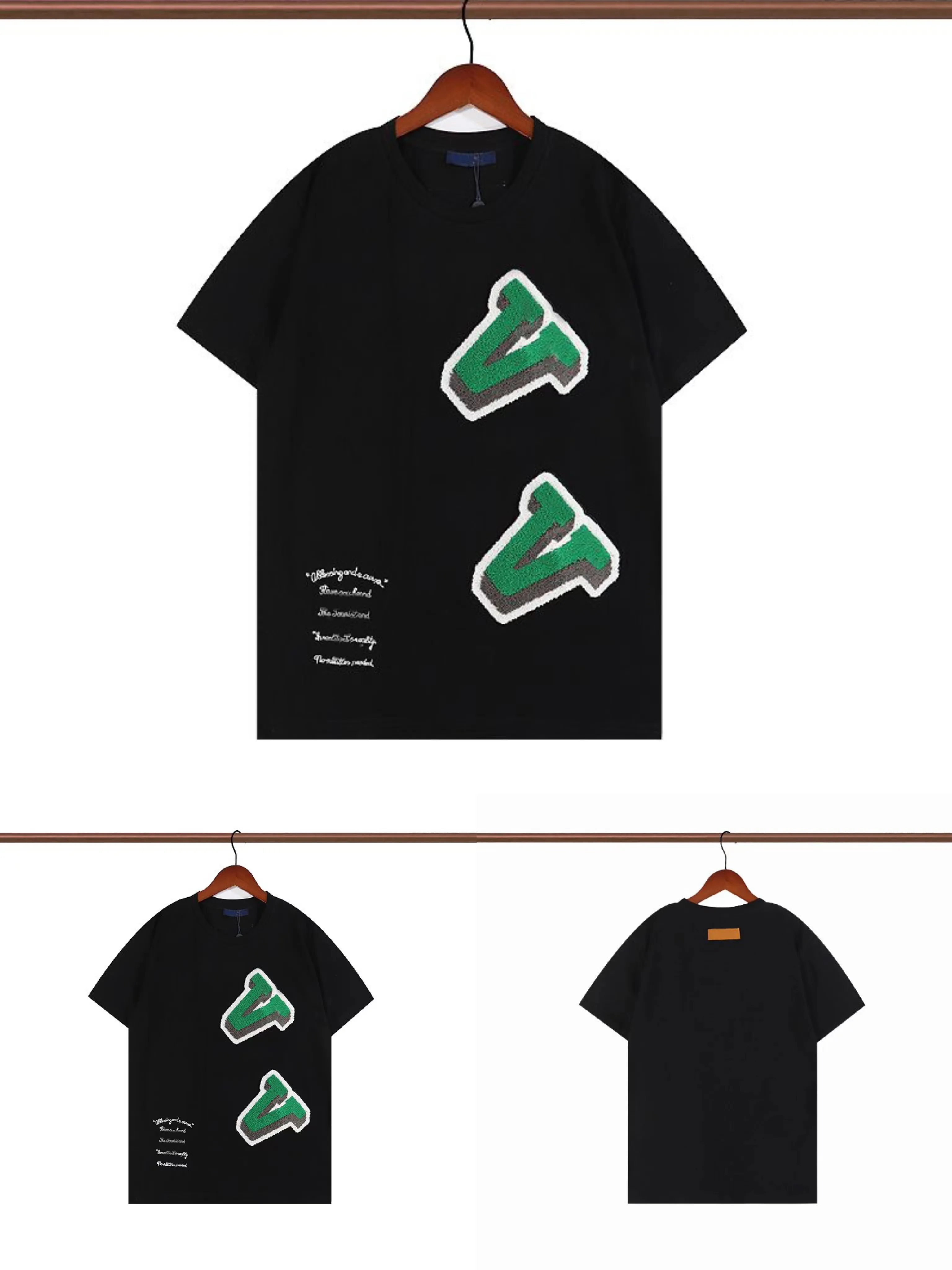 2020SS neue Herren Designer T-Shirt Paris Mode T-Shirts Sommer DSQ Muster T-Shirt männlich Top-Qualität 100% Baumwolle Top