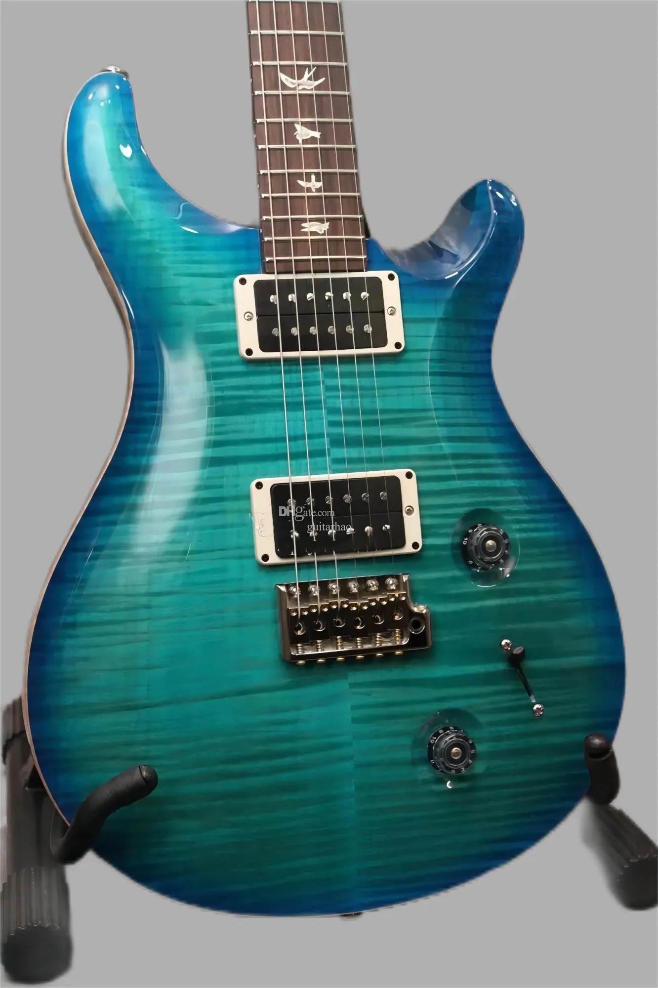 New 2013 CUSTOM 22 BLUE Blue Electric Guitar High Quality Musical