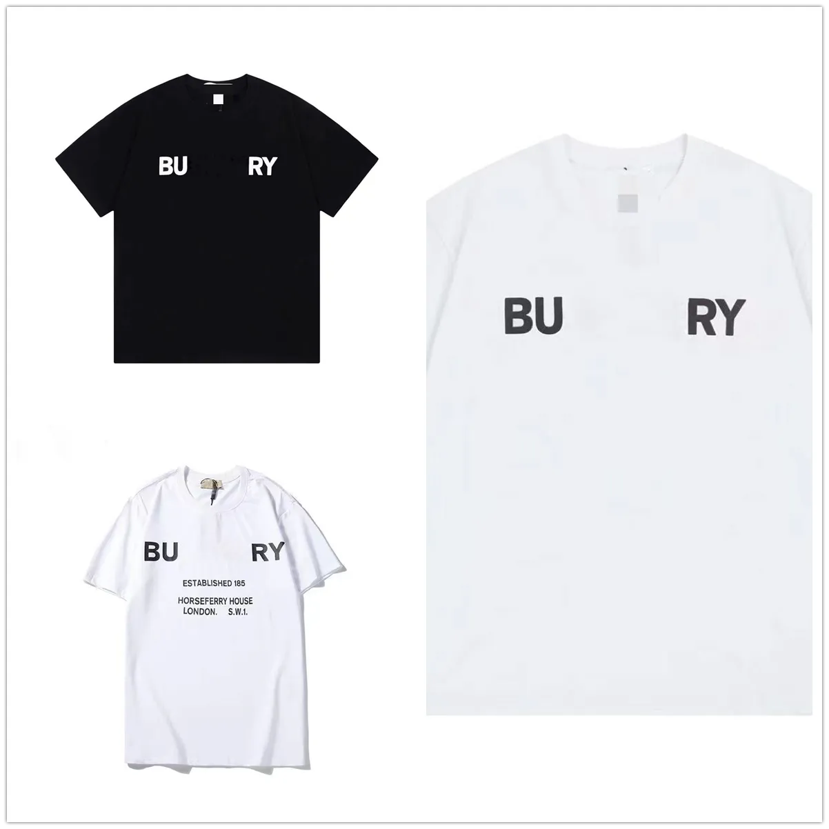 Designer Clothing for Mens Womens T-shirt T Shirt with Monogrammed Print Short Sleeve Top for Sale Luxury Hip Hop Shorts Men Asian Size S-4XL