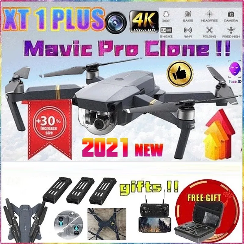 Professional 4k camera clone sales dji mavic pro folding drone