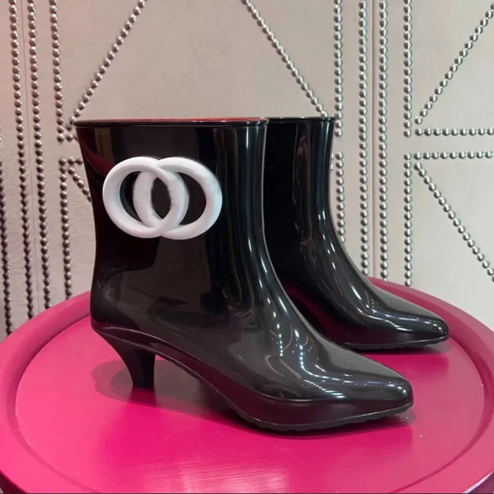 Low rubber boots womens 2025