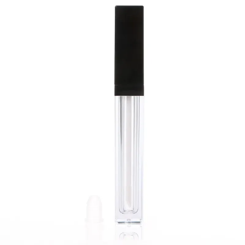 All-match 5ml Lip gloss Plastic Bottle Containers Empty Clear Lipgloss Tube Eyeliner Eyelash Container