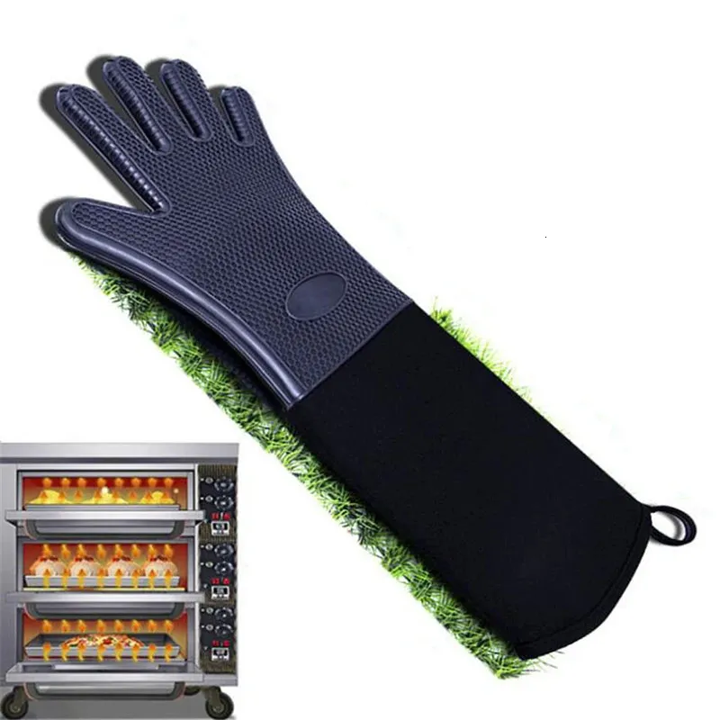 Ofenhandschuhe, Haushalts-Grill-Ofenhandschuhe, hitzebeständige Handschuhe, Silikon-Backofenhandschuhe, Grill-Wärmeisolierung, Mikrowellen-Handschuhe, Handschuhe 231109