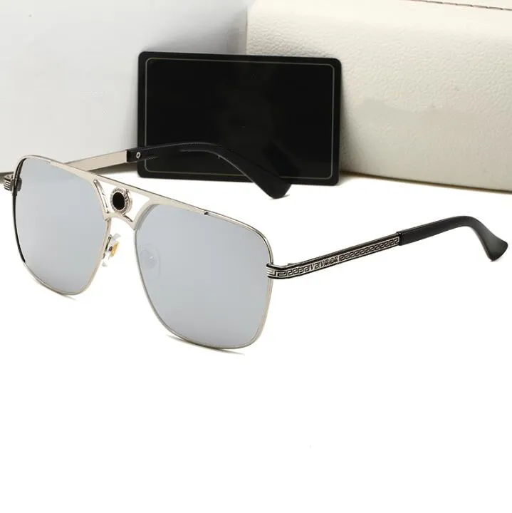 mens designer sunglasses Leopard Head Composite Metal Rimless Optical Frame Classic Rectangle Square Luxury gold sunshade sunglass carti frame glasses gg2238