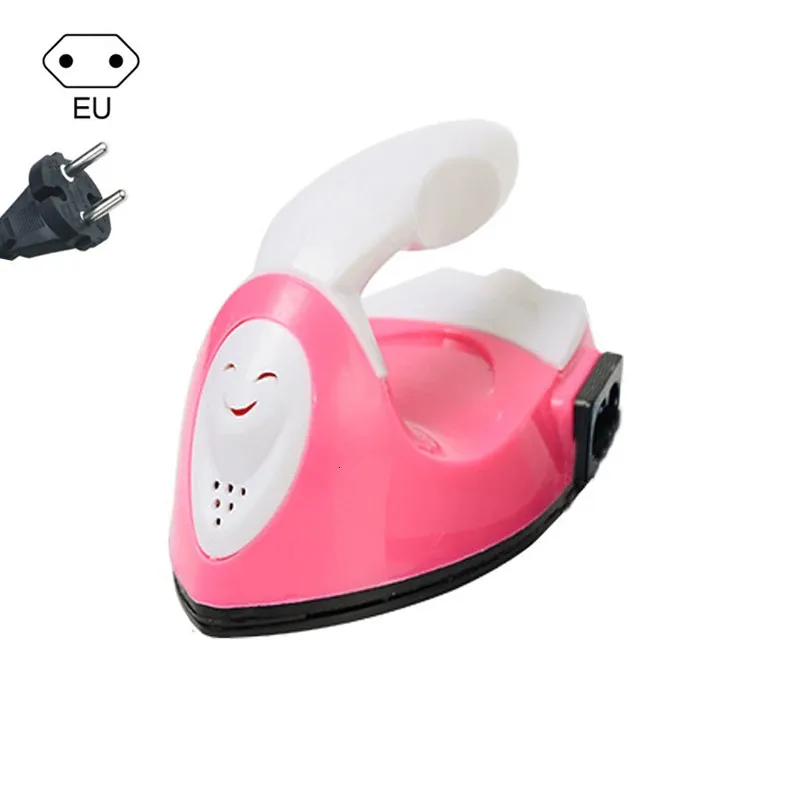 Portable Mini Electric Iron For DIY Projects Handheld Travel Portable Mini  Ironing Machine With EU/US Plug Model 231109 From Guan009, $9.11