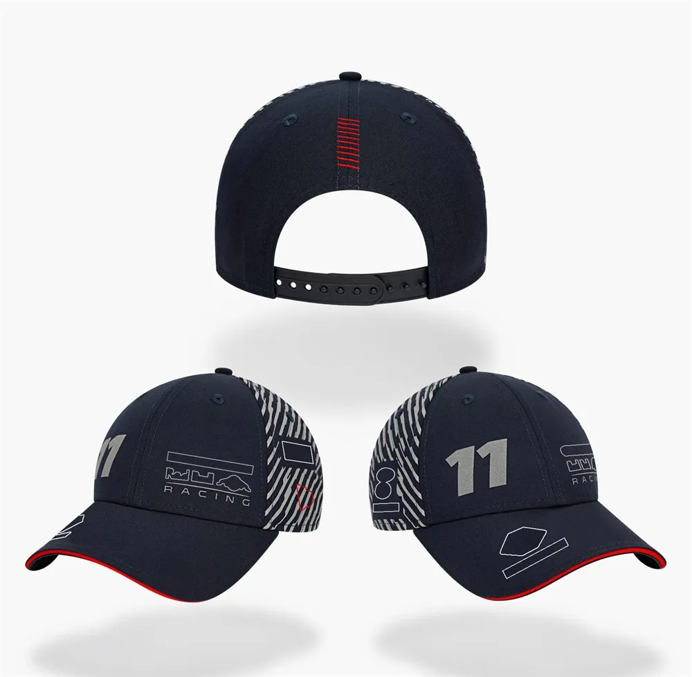 2023 New F1 Team Racing Cap Formula 1 Driver Curved Baseball Cap Men Women Casual Sports Brand Car Logo Embroidery Caps Fans Sun Hat