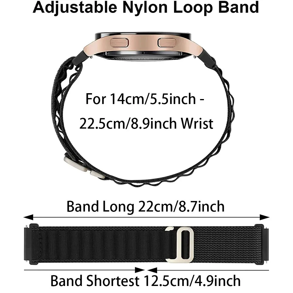 Correa nylon amazfit gts new arrivals