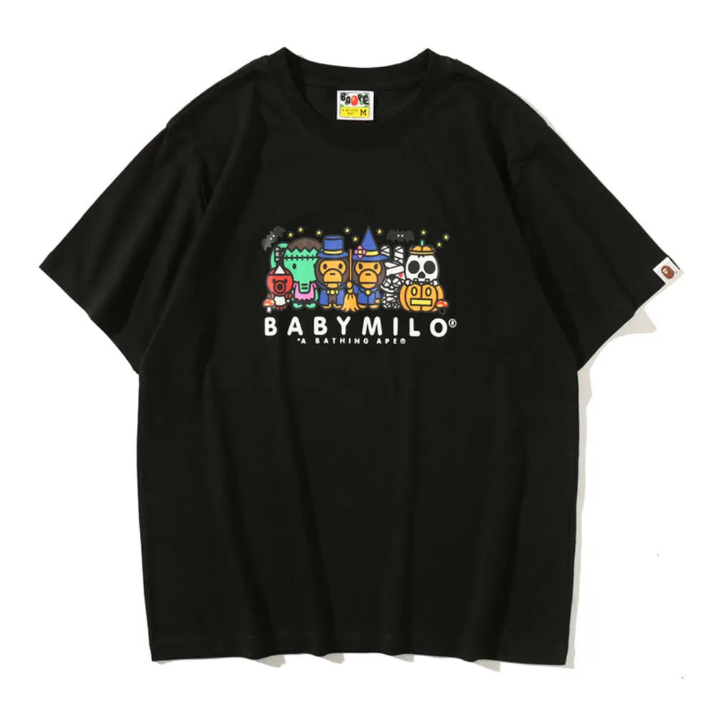 バパメンズTシャツThirtsレディースレディーストレンドデザイナーマーマー新しいファッションbape Zooプリントメンズとレディースコットン半袖Tシャツ