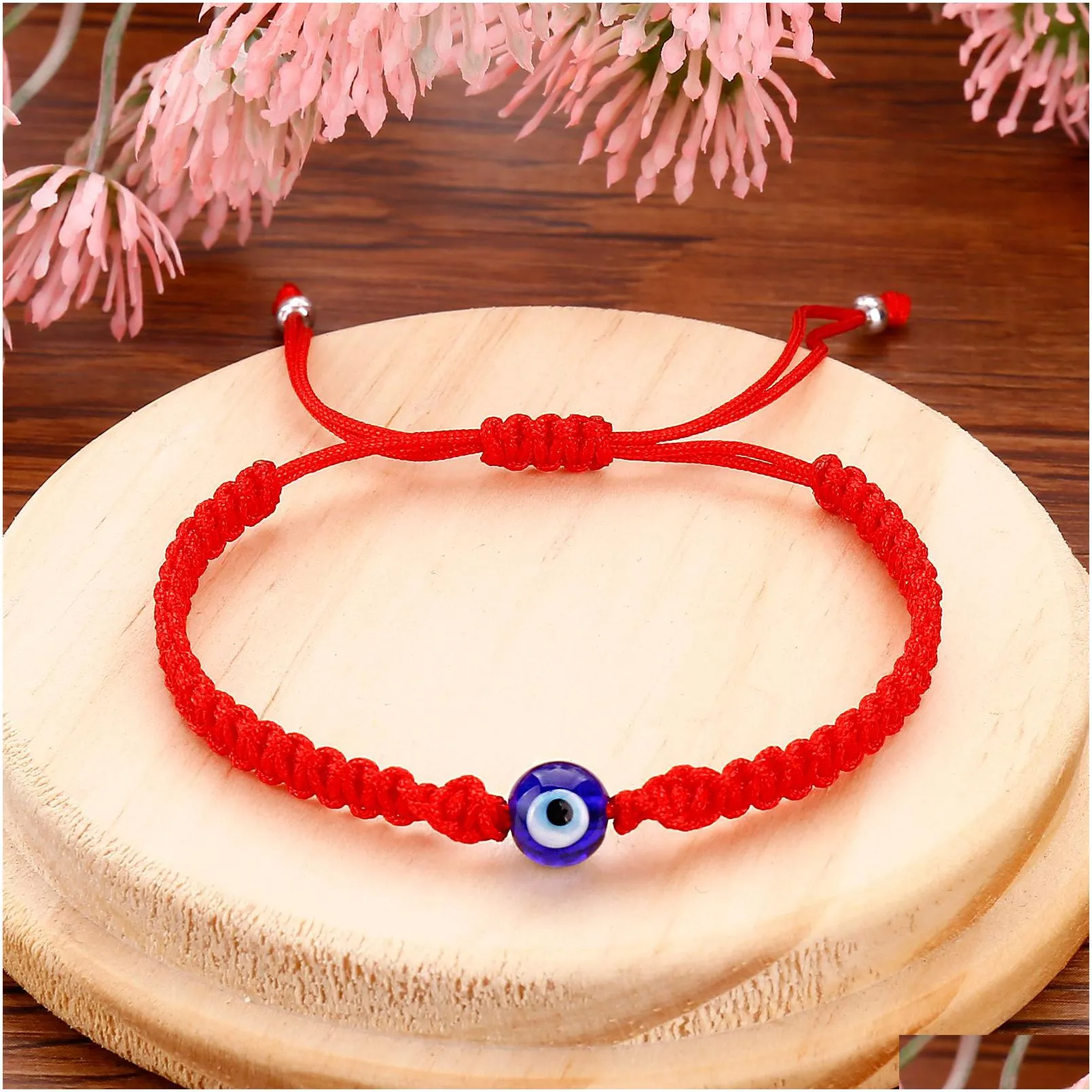 Braided hotsell charm bracelets