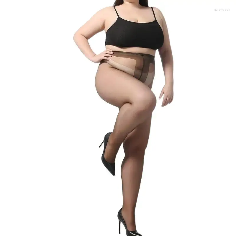 High Quality Womens T Crotch Pantyhose In Plus Sizes XXL/XXXL Sexy Nylon  Sheer To Waist Tights For Large And Big Girls 60 110kg Weight From  Gaietyerson, $11.11