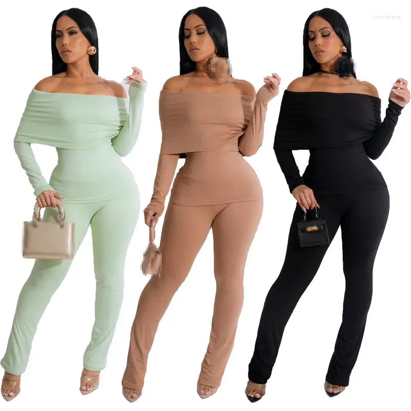 Women's Two Piece Pants 2 Sets Women Outfit Set For Winter Outfits Woman Birthday Sweatsuits 2023