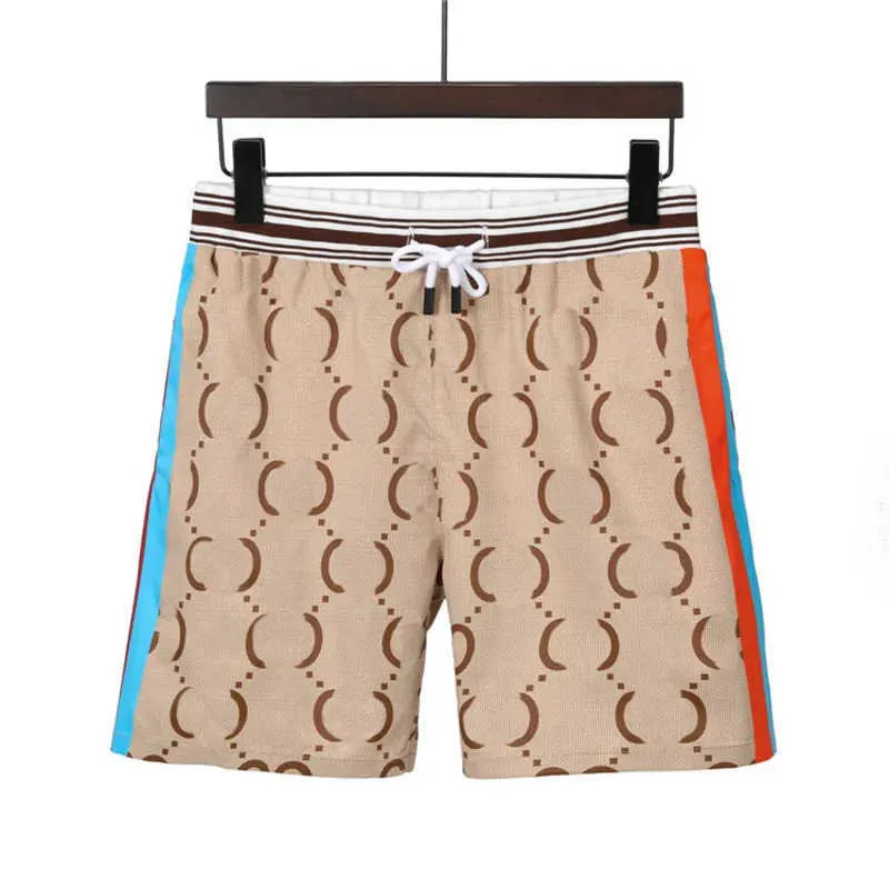 Designer T -shirt Shirt 2023 Men Swimwear Trunks Beach Casual Biker Ademende lopende sportbord Shorts broek