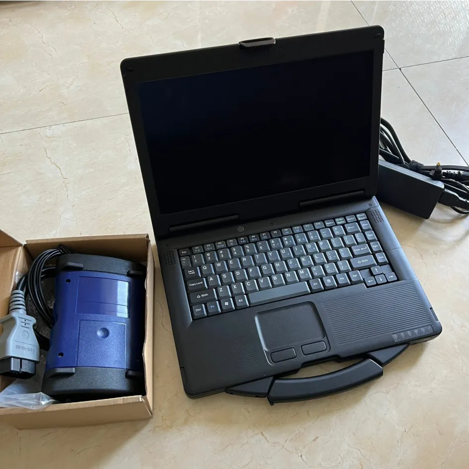 Mdi 2 outil de Diagnostic Wifi avec ordinateur portable CF53 i5 8g logiciel de numérisation version complète ssd 2 ans de garantie ensemble complet prêt à l'emploi