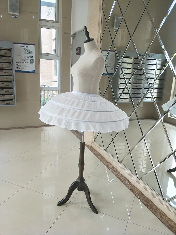 Wholesale 3-Hoop crinoline petticoat Skirt for Short Dress Ballet Skirt Girls - Elastic Waist Underskirt for Court Wholesale 3-Hoop crinoline petticoat Skirt for Short Dress Ballet Skirt Girls - Elastic Waist Underskirt for Court