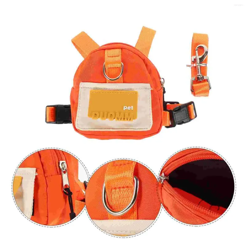 Porte-chien 1 ensemble, sac automatique pour animaux de compagnie, harnais pour animaux de compagnie, distributeur de merde intégré