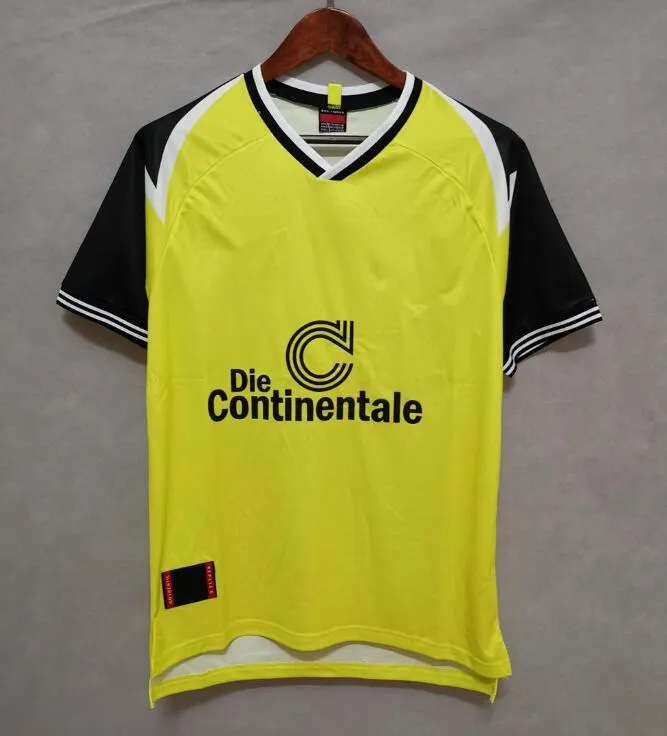 Dortmund Retro Soccer Jerseys 88 89 94 95 1996 97 98 2000