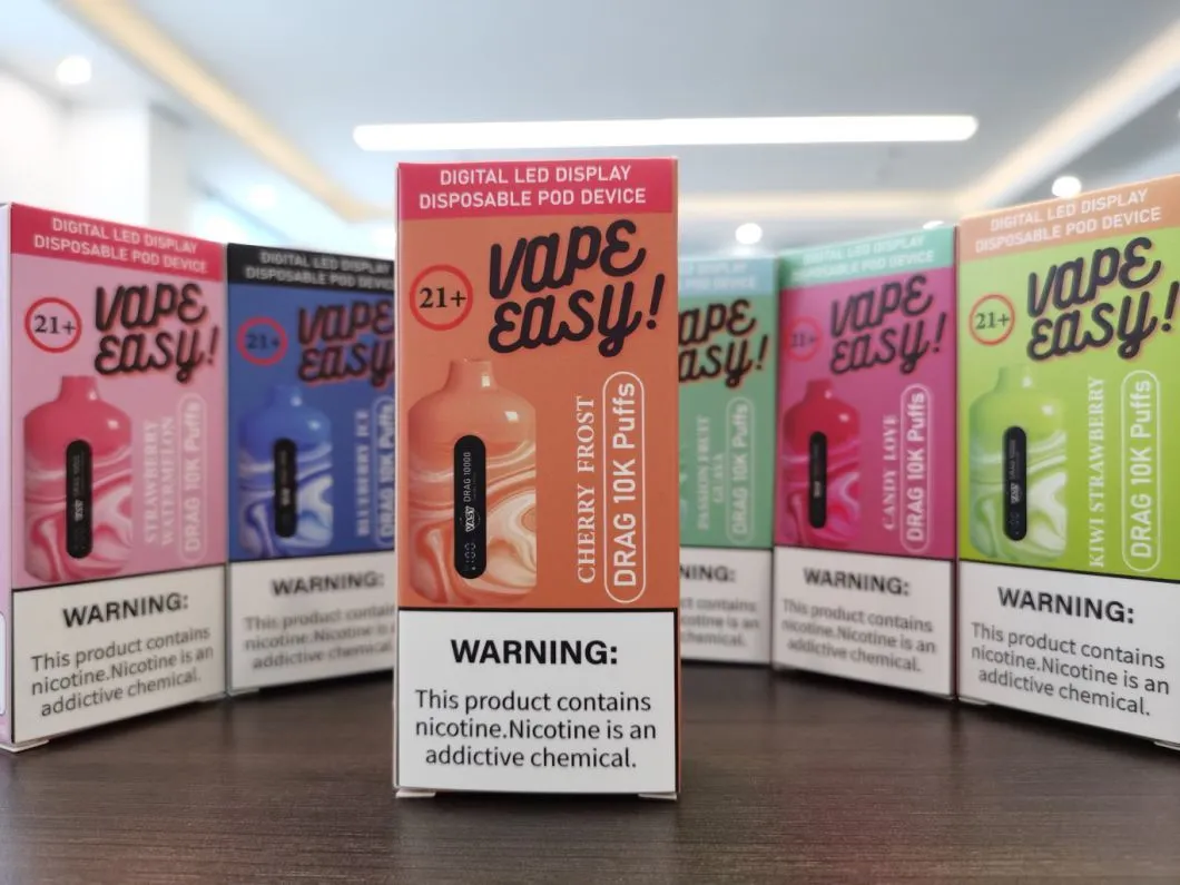 Wholesale Vasy Drag 10000 Puff Vaper Mini Rechargeable Lost E Cig Mary USA Best Price Fruit Flavor Waka Shisha Randm Disposable Electronic Vape Pen Hookah